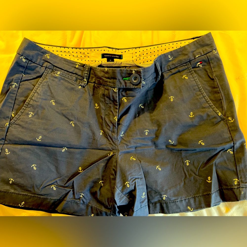 Tommy Hilfiger anchor shorts